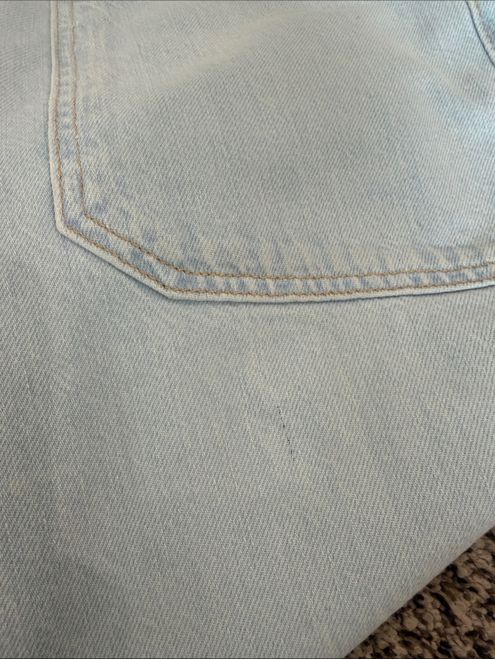 We the free Palmer cuffed jeans - Picture 7 of 8